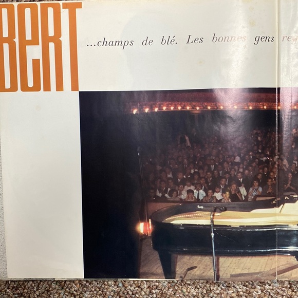 Gilbert Bécaud 1967 France - La Voix De Son Jazz- Maître Record Vinyl LP - Picture 6 of 11